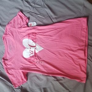 Coca-Cola xs junior heart t-shirt